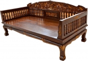 Teak daybed